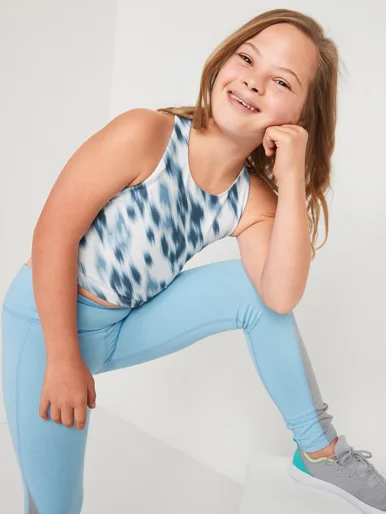 OLD NAVY Áo Tập Thể Thao Bé Gái