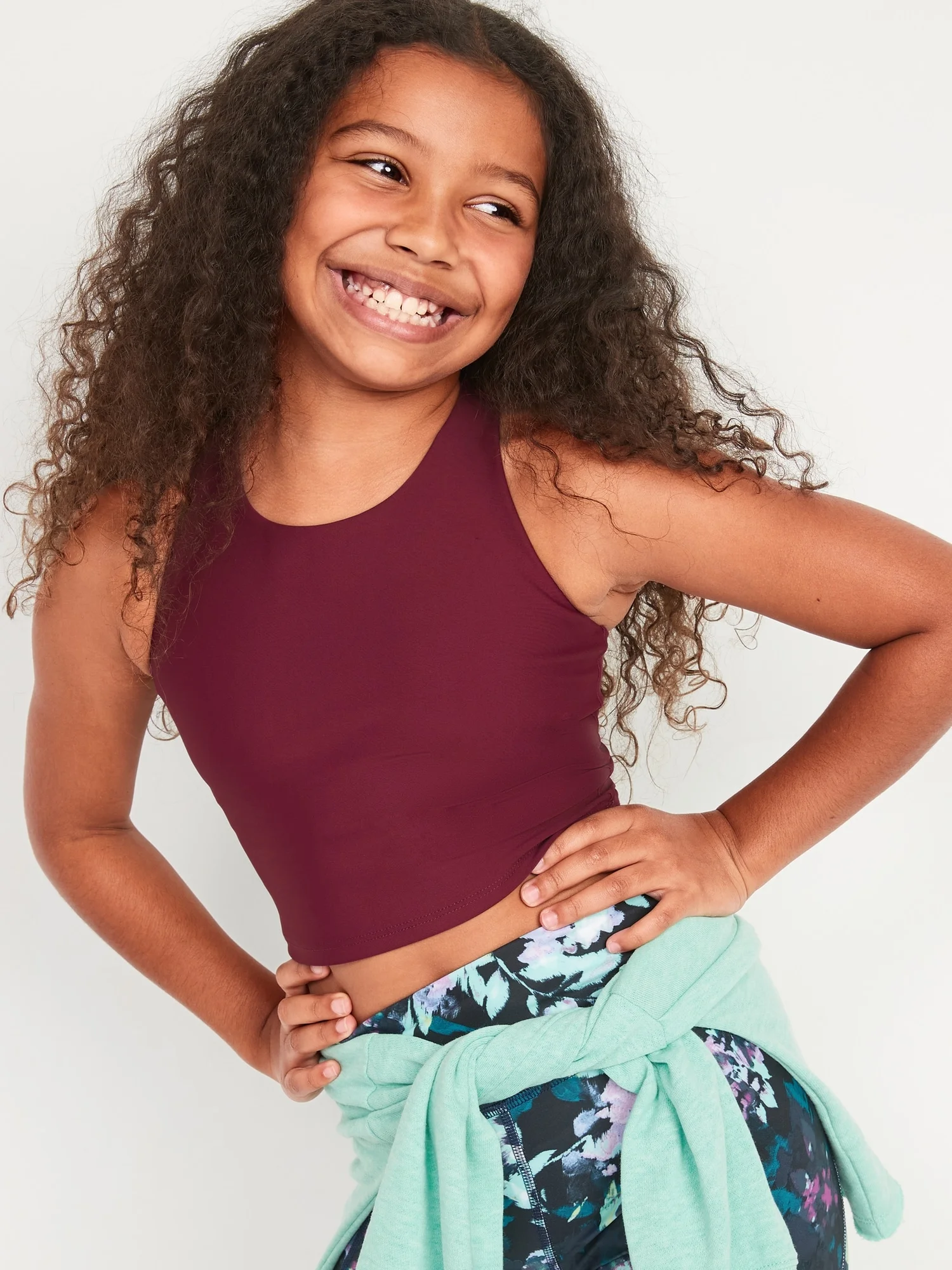 OLD NAVY Áo Tập Thể Thao Bé Gái