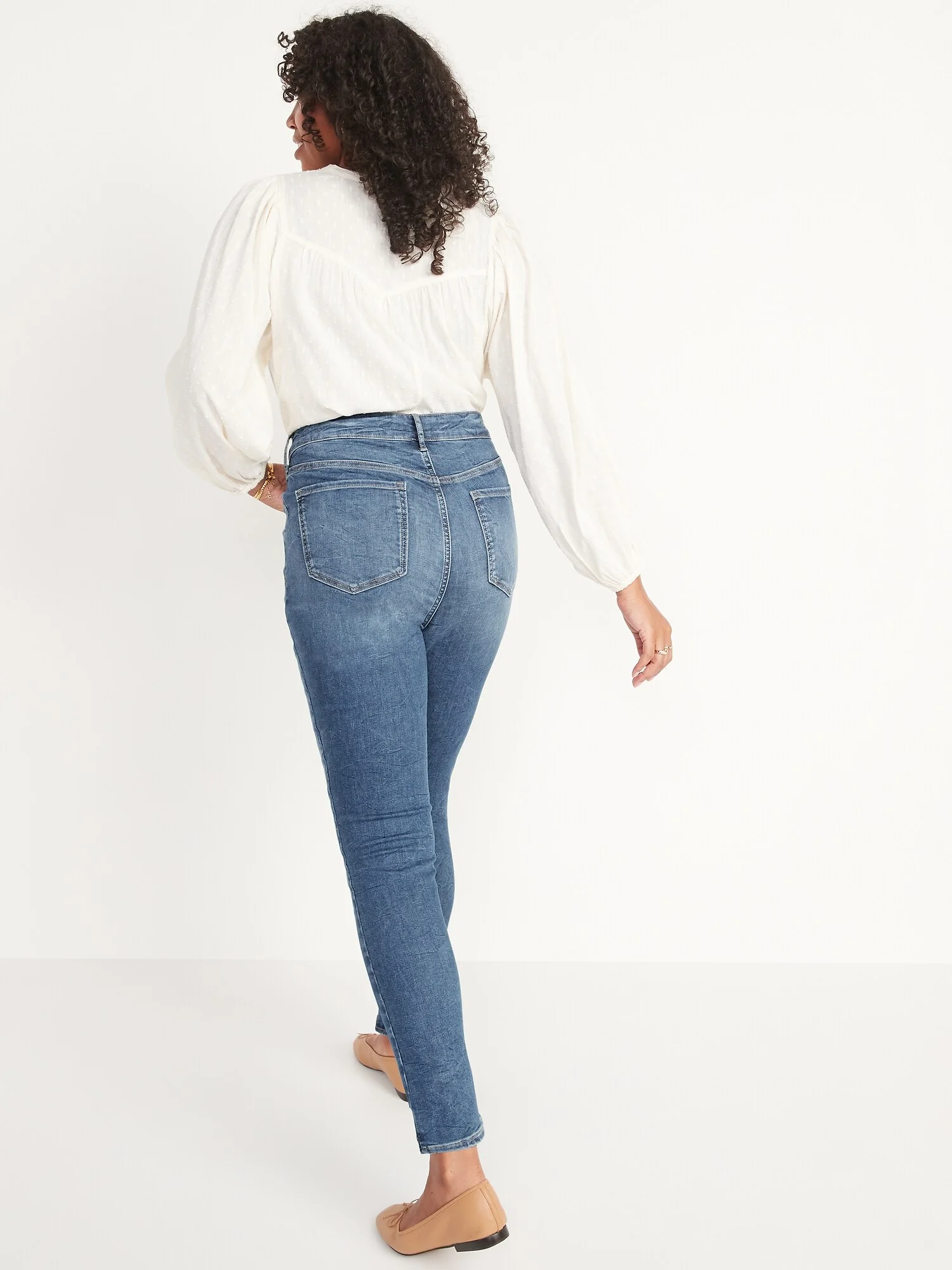 OLD NAVY Quần Jean Nữ Super Skinny