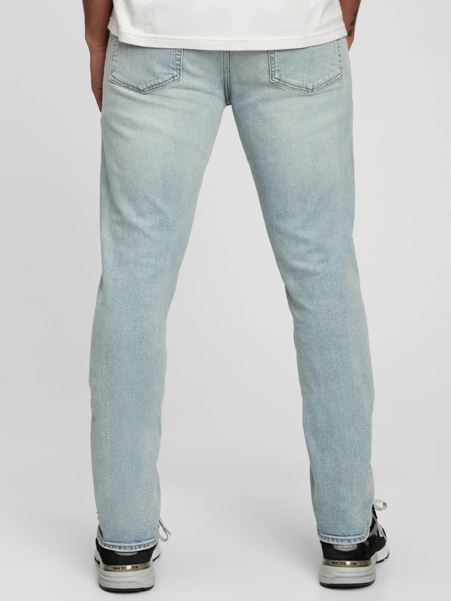 GAP Quần Jeans Dài Nam - Slim Fit