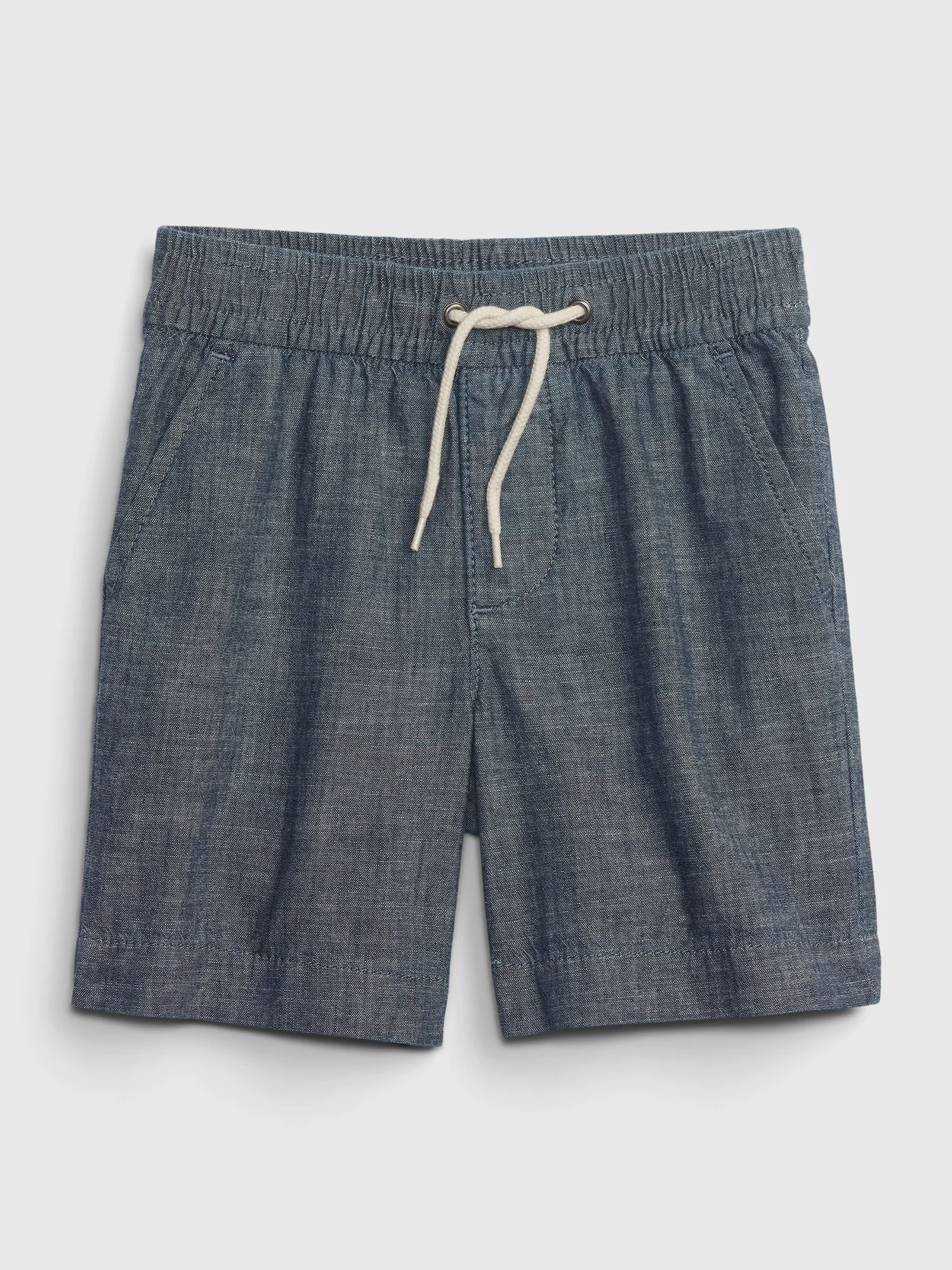 GAP Quần Short Vải Em Bé Trai Toddler - Easy Short