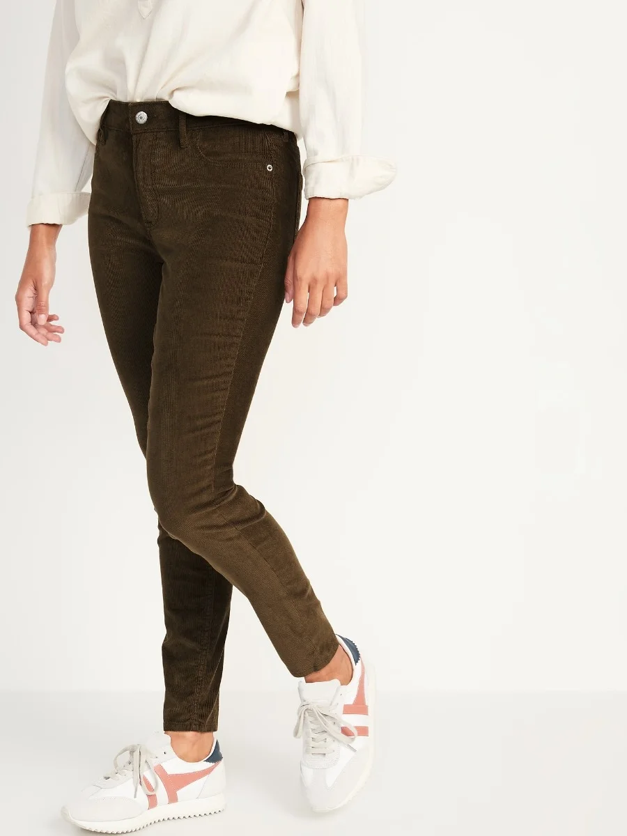 OLD NAVY Quần Jean Nữ Cạp Cao