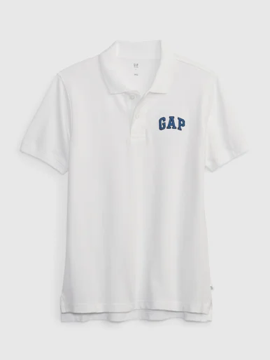 GAP Áo Polo Bé Trai - Logo