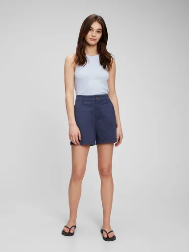 GAP Quần Short Vải Nữ - 5 Inch