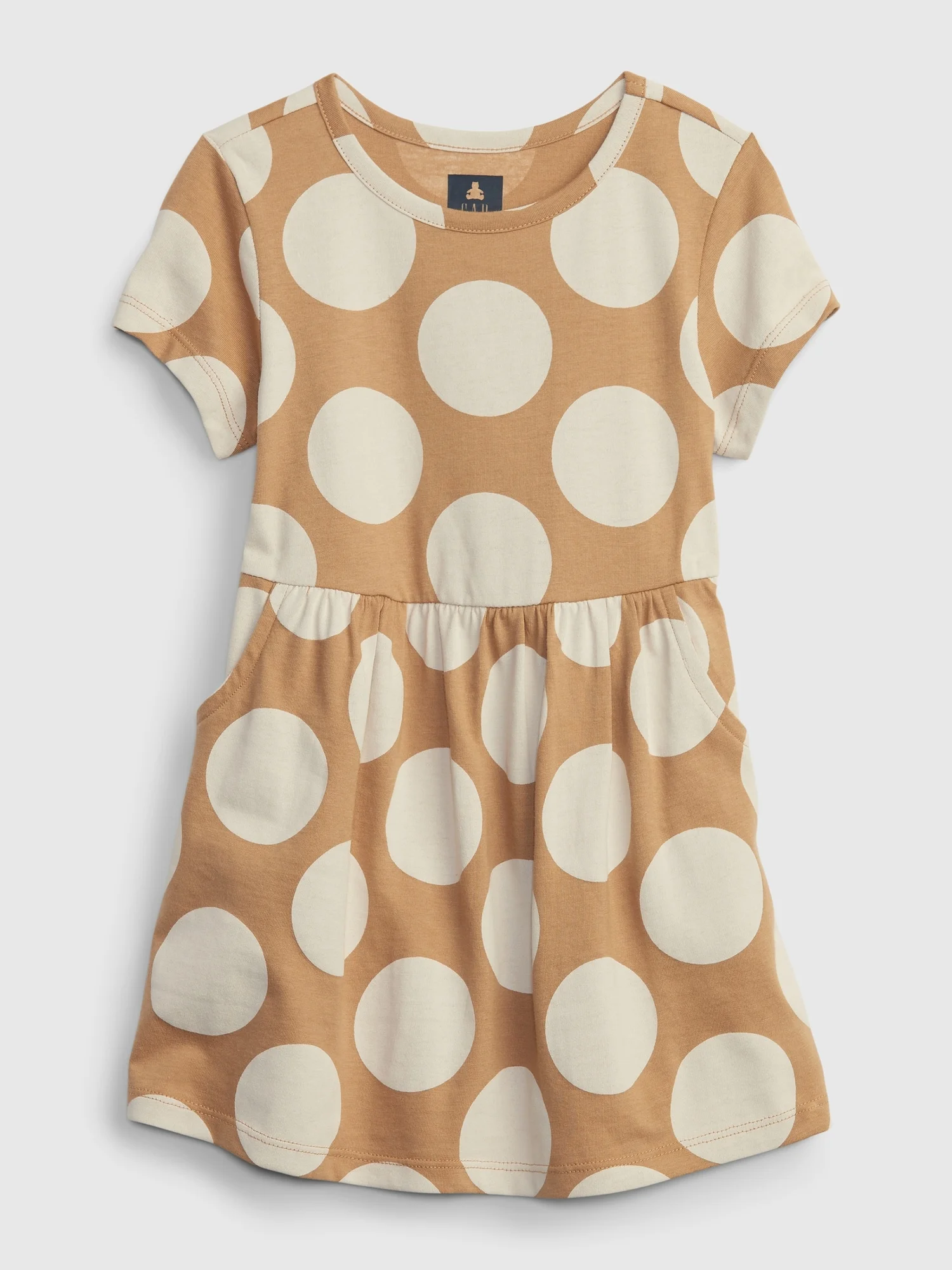 GAP Đầm Thun Em Bé Gái Toddler - Skater Dress