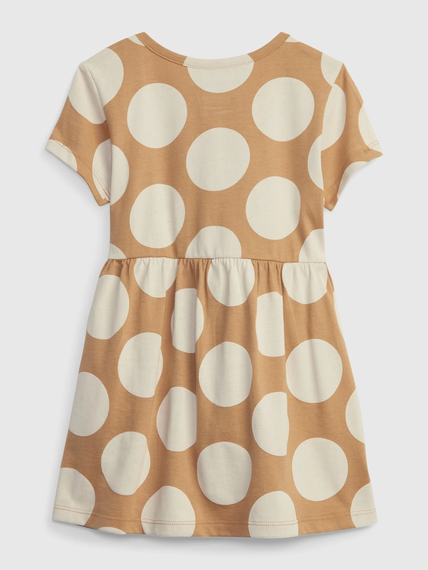 GAP Đầm Thun Em Bé Gái Toddler - Skater Dress