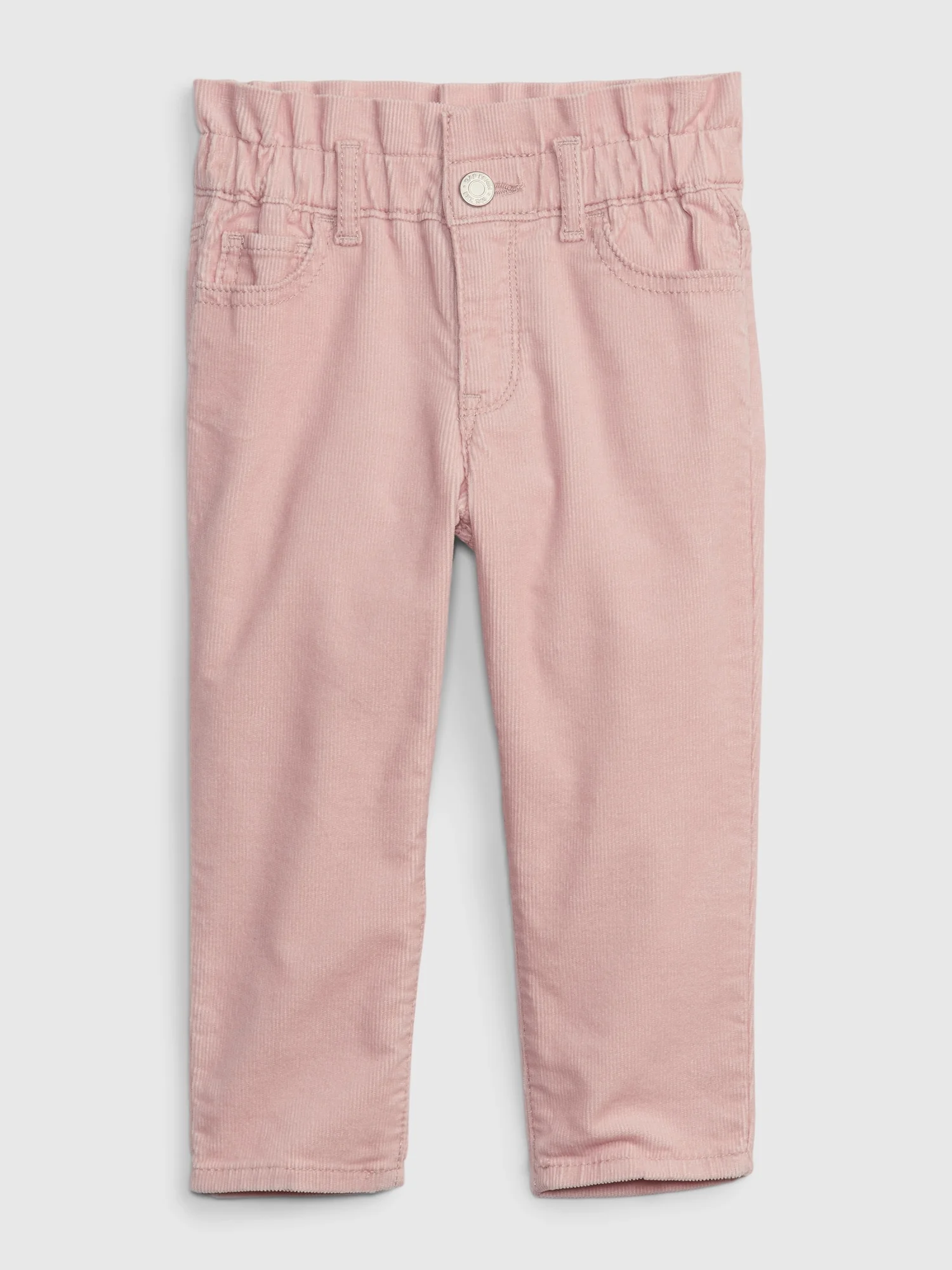 GAP Quần Jeans Dài Em Bé Gái Toddler - Corduroy Mom Ruffle