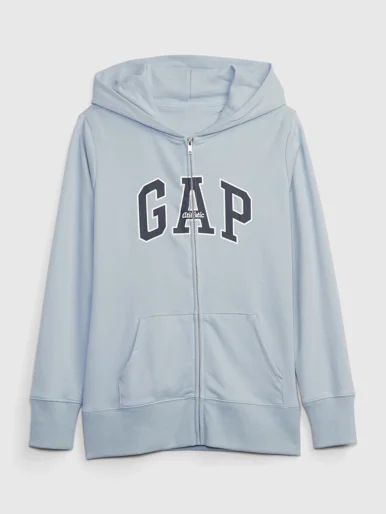 GAP Áo Hoodie Nữ - Logo Full Zip