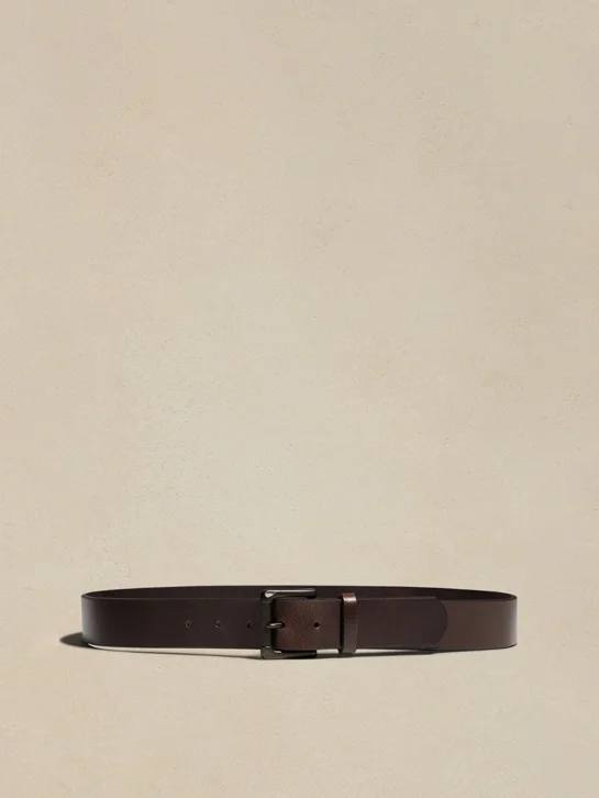 BANANA REPUBLIC Thắt Lưng Nam Tumbled Leather Denim Belt