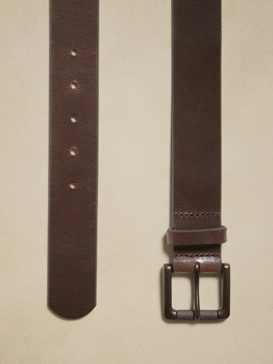 BANANA REPUBLIC Thắt Lưng Nam Tumbled Leather Denim Belt