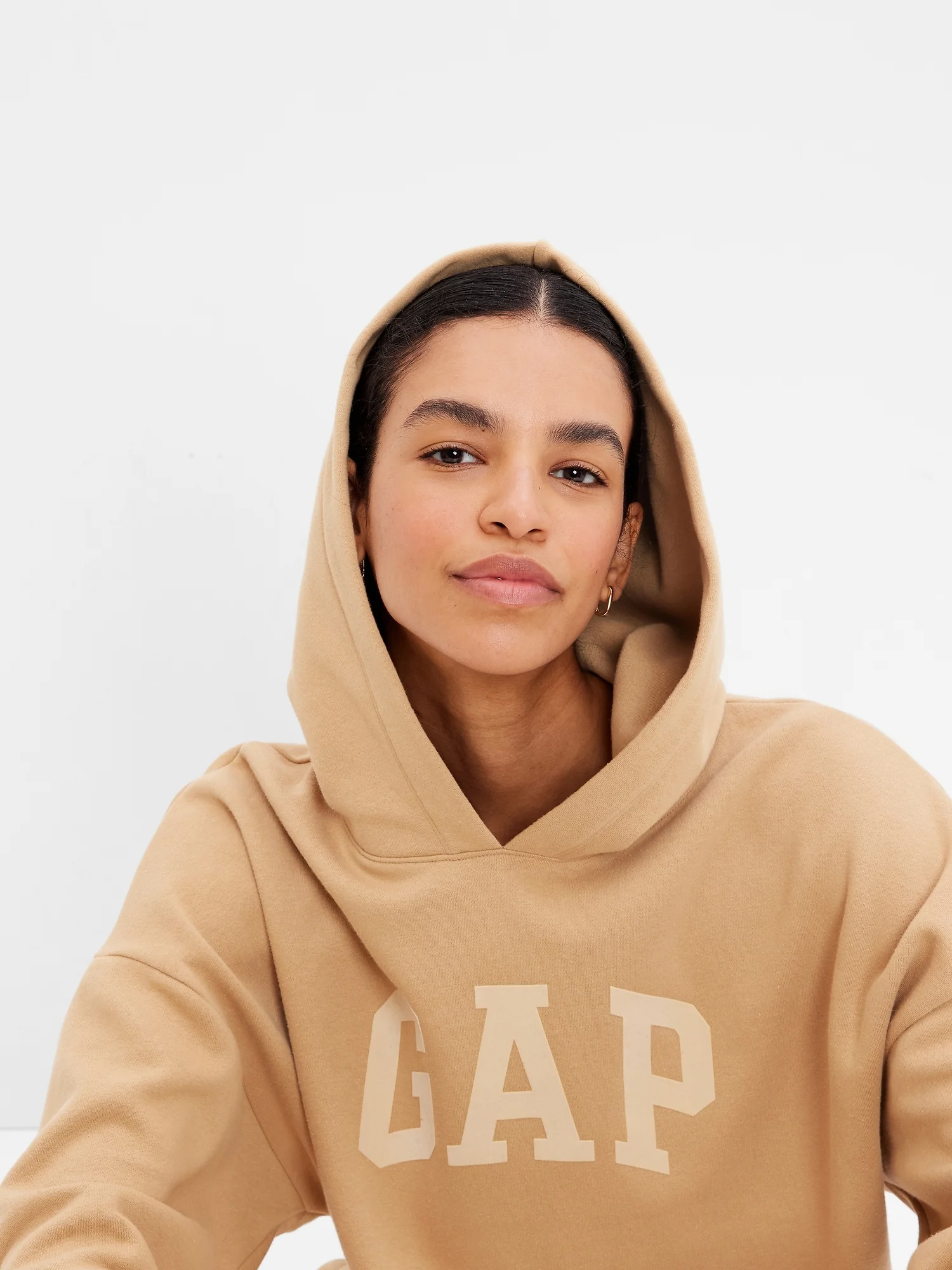 GAP Áo Hoodie Nữ - Logo