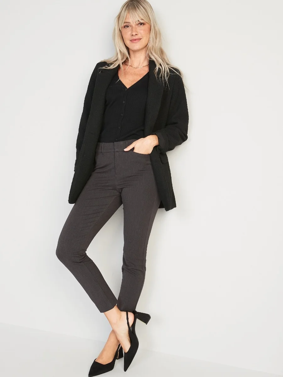 OLD NAVY Quần Dài Nữ Slim Fit