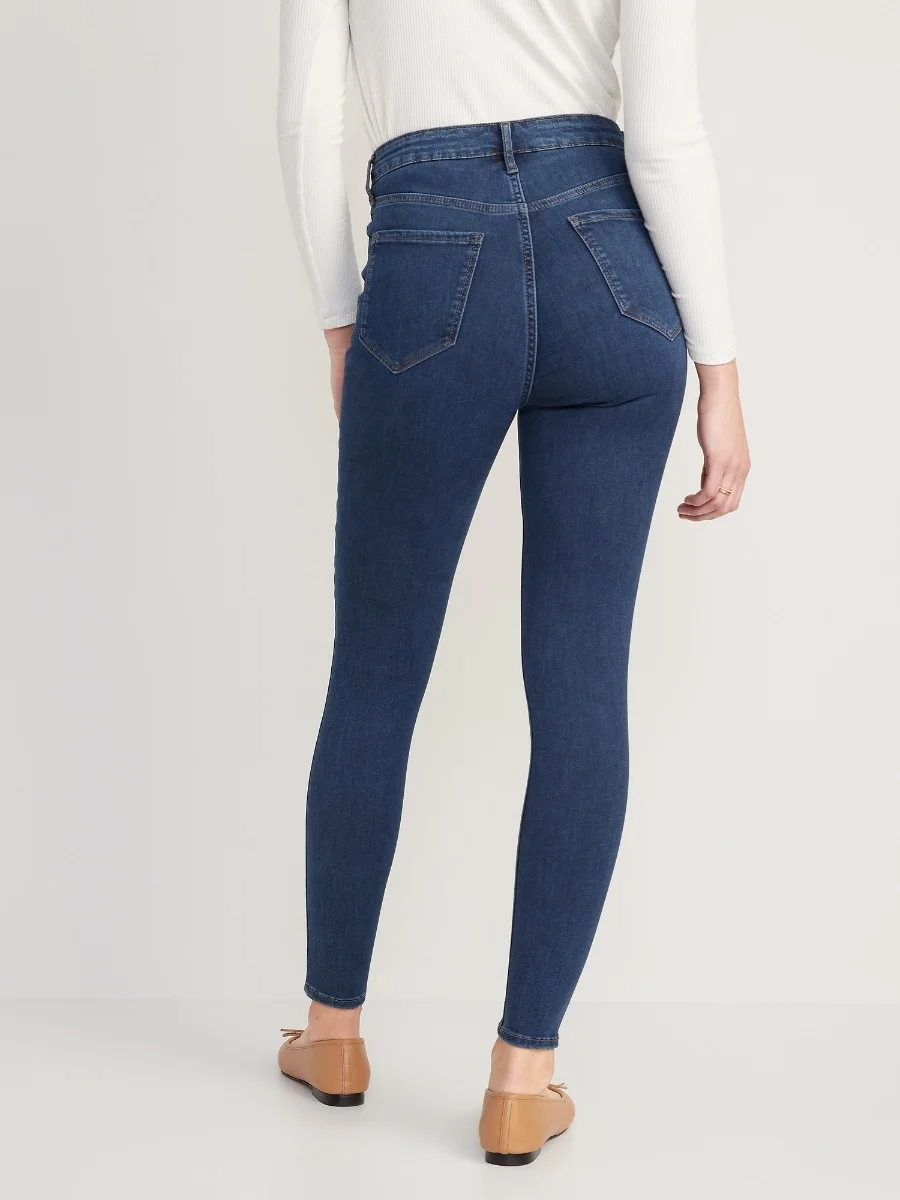 OLD NAVY Quần Jean Nữ Super Skinny