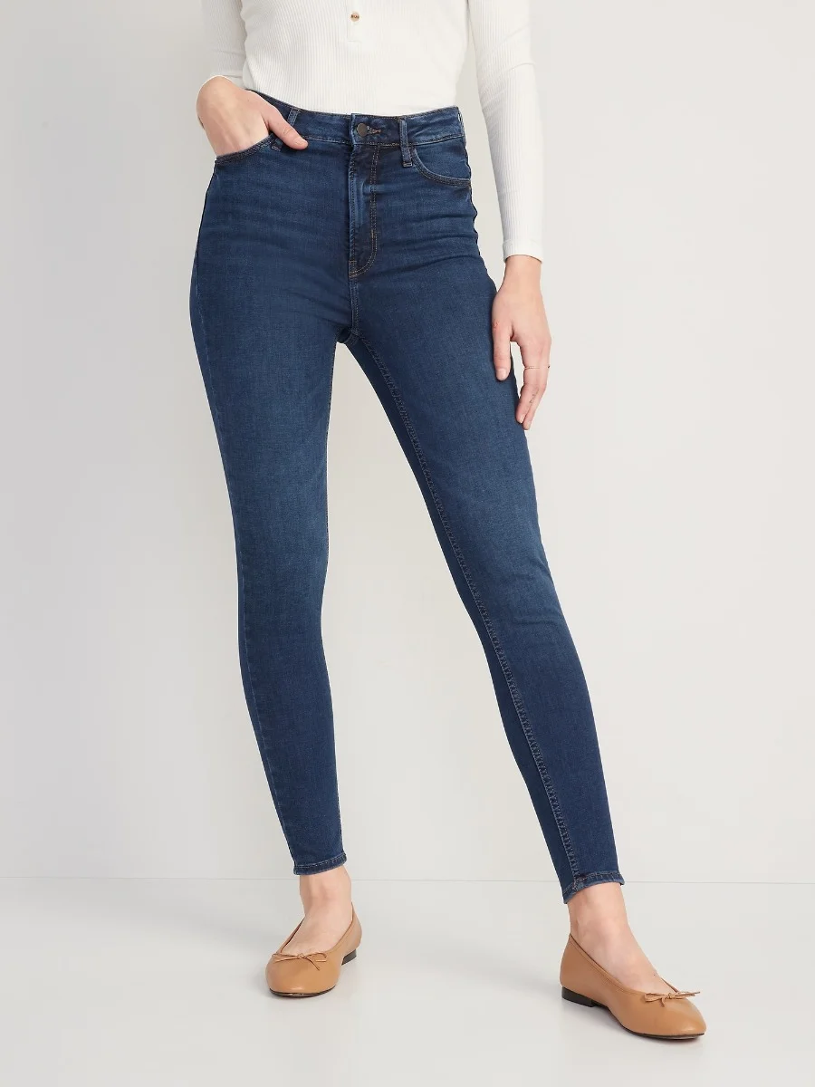 OLD NAVY Quần Jean Nữ Super Skinny