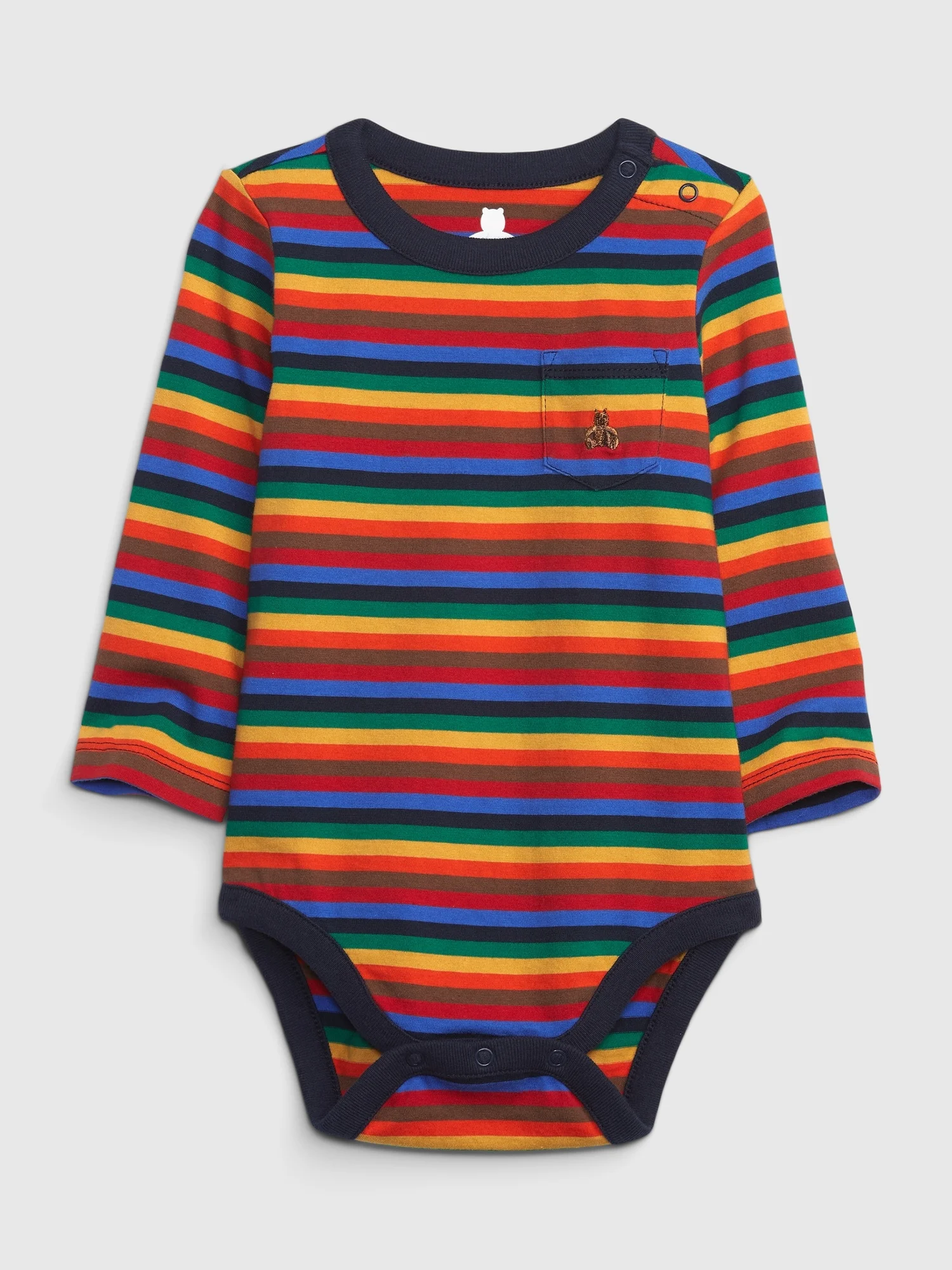 GAP Áo Liền Quần Em Bé Trai - Bodysuit