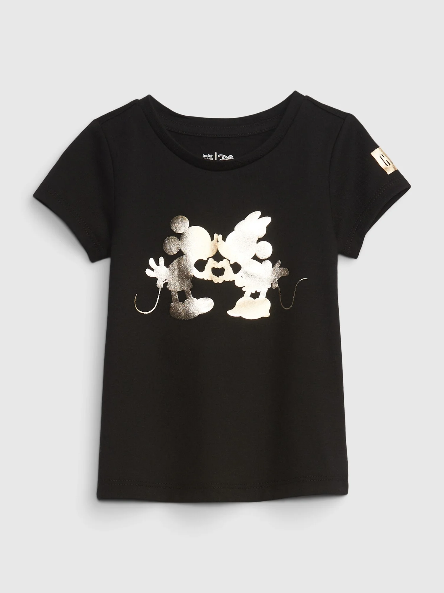 GAP Áo Thun Tay Ngắn Em Bé Gái Toddler - Disney Graphic