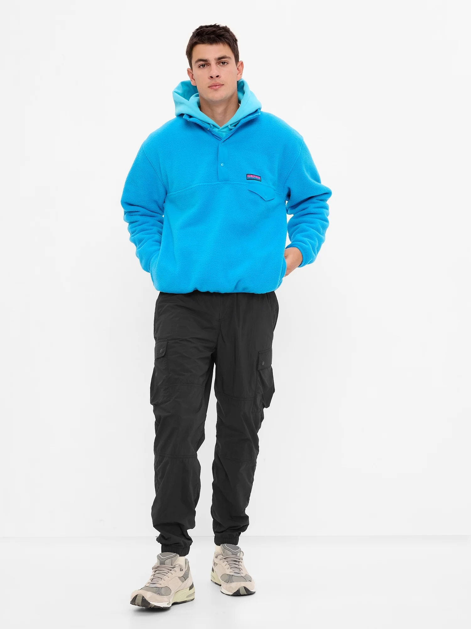GAP - Quần Vải Dài Nam - Tech Cargo Jogger | ACFC Online