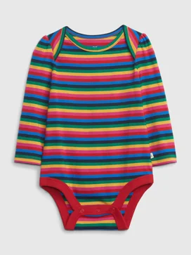 GAP Áo Liền Quần Em Bé Gái - Bodysuit
