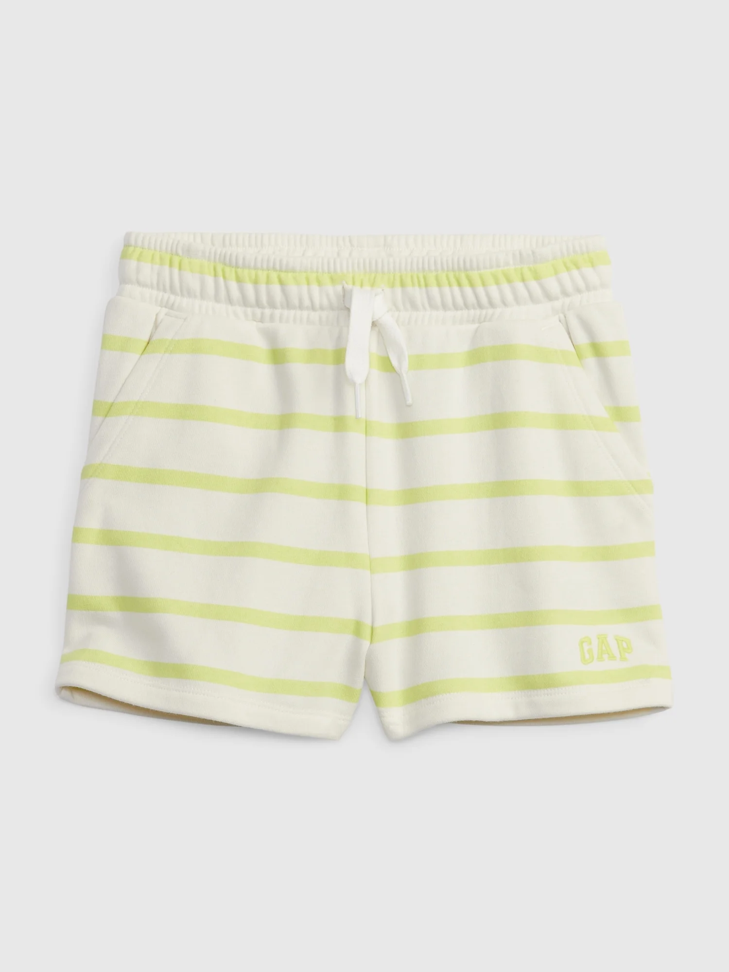 GAP Quần Short Thun Bé Gái - Logo