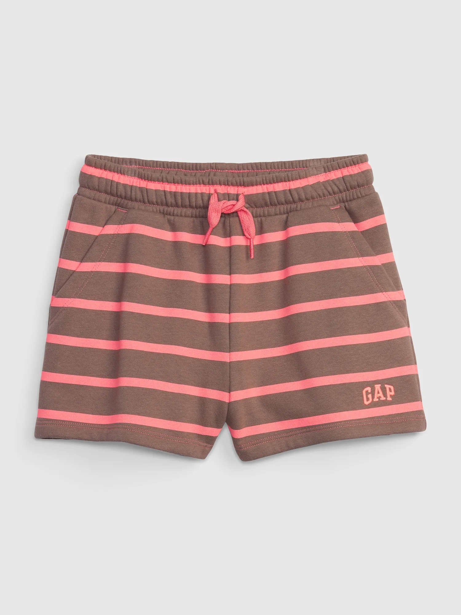 GAP Quần Short Thun Bé Gái - Logo