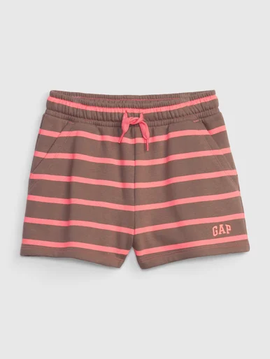 GAP Quần Short Thun Bé Gái - Logo