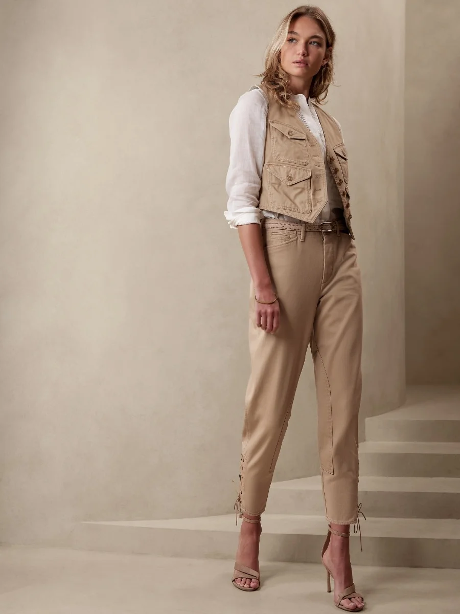 BANANA REPUBLIC Quần Dài Nữ Hr Riding Pant