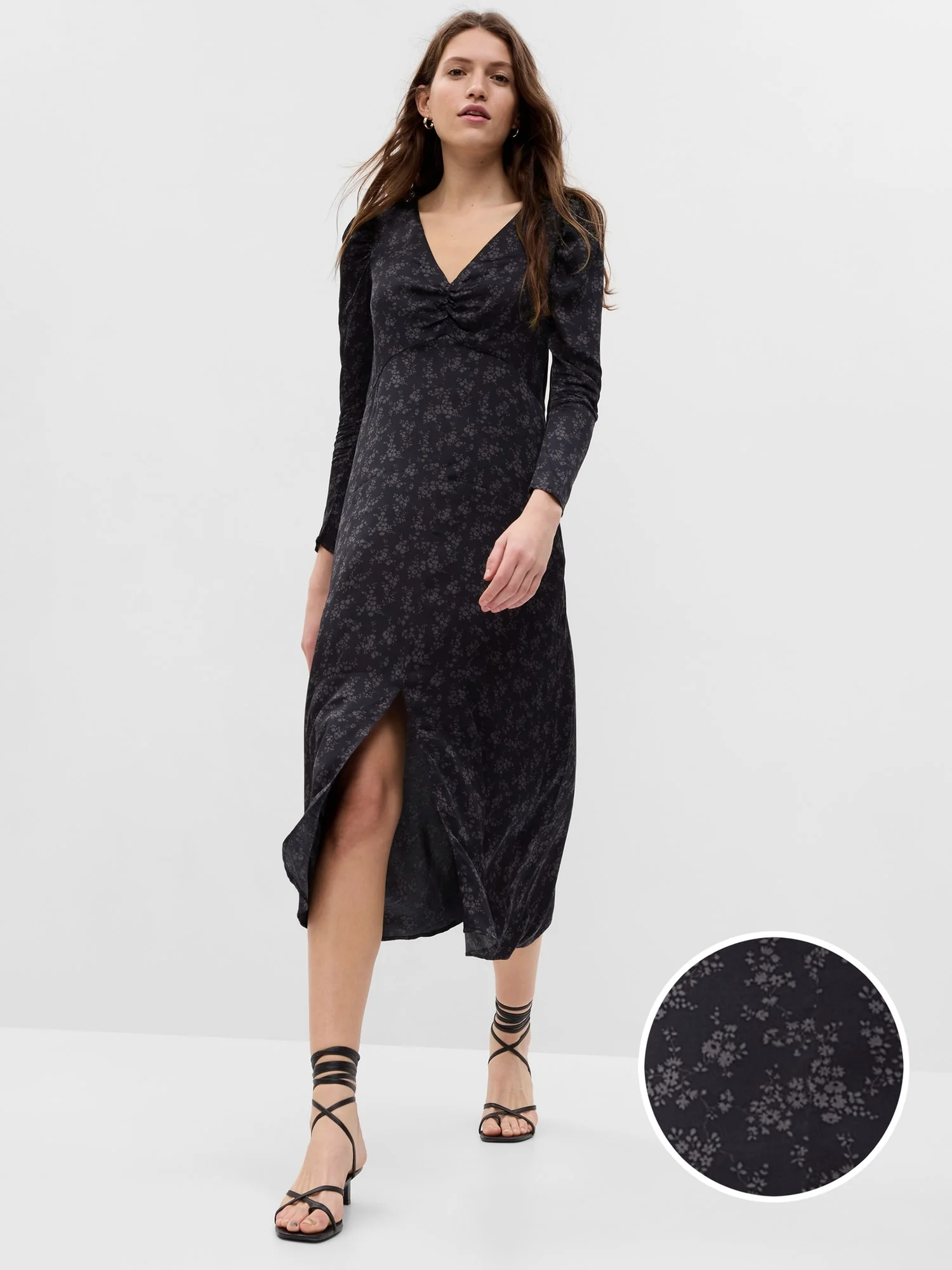 GAP Đầm Vải Nữ