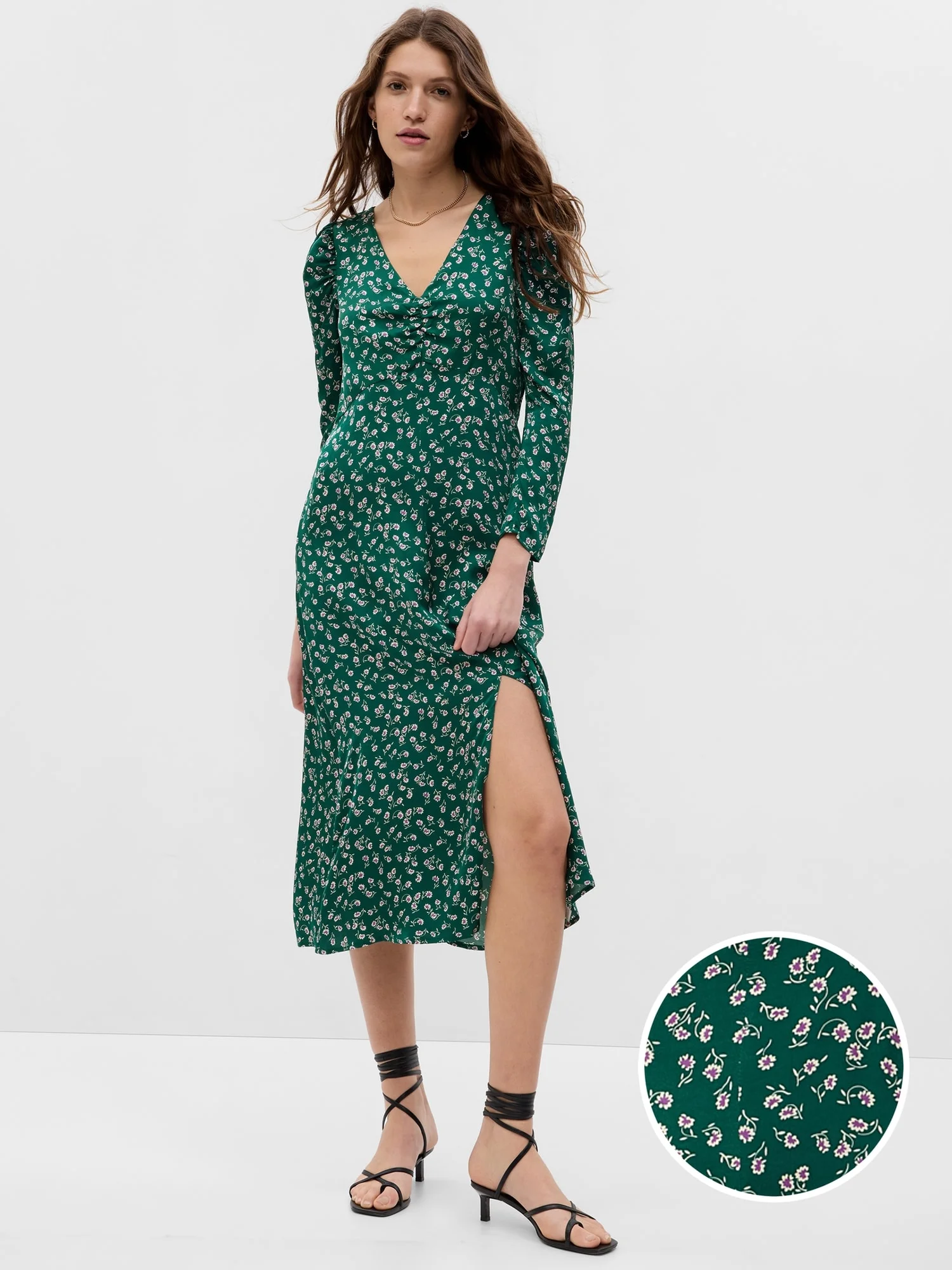 GAP Đầm Vải Nữ