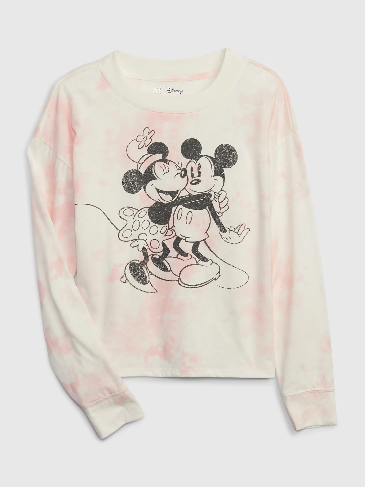 GAP Áo Thun Tay Dài Bé Gái - Disney