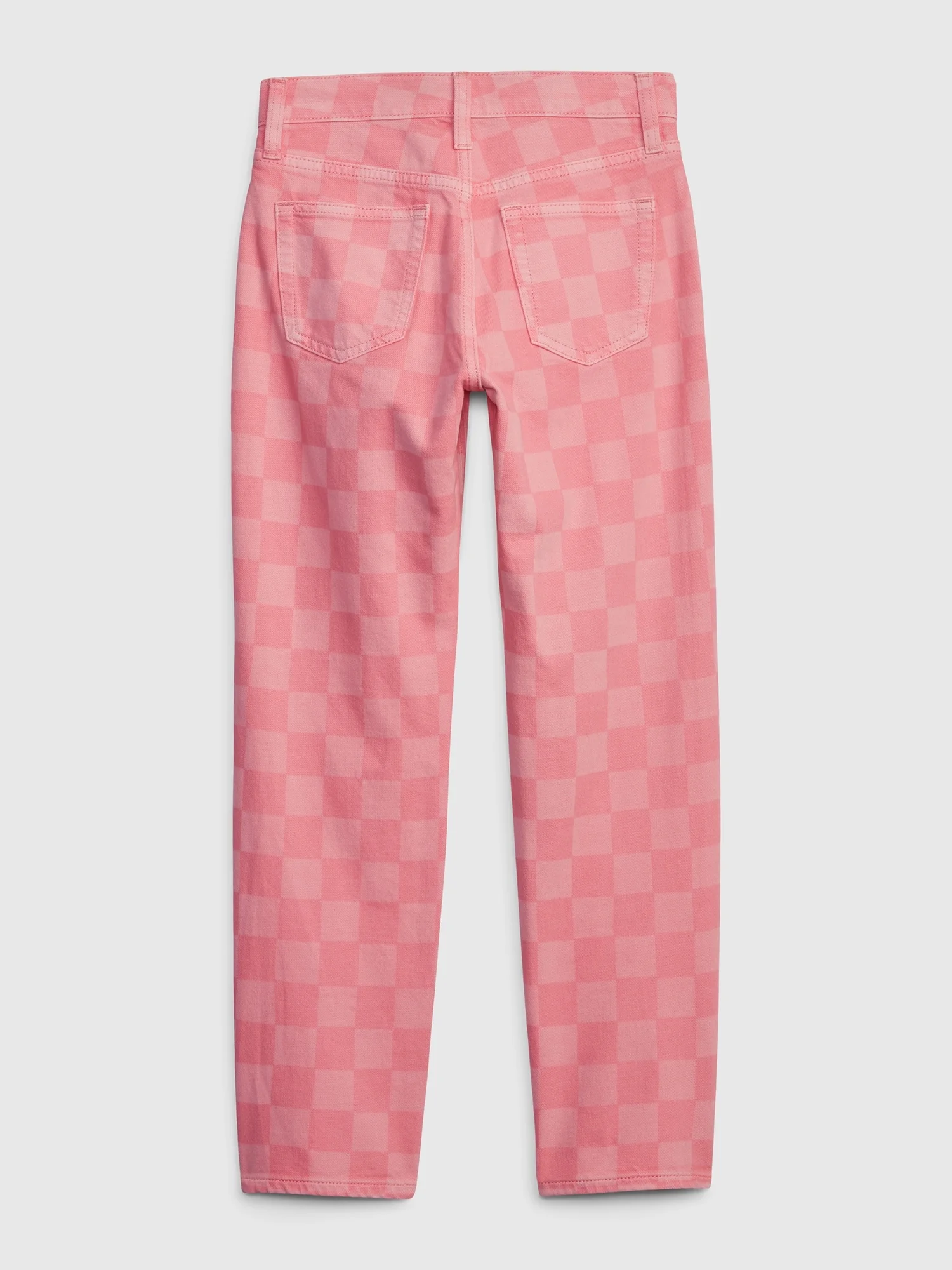 GAP Quần Jeans Dài Bé Gái - High Rise Loose