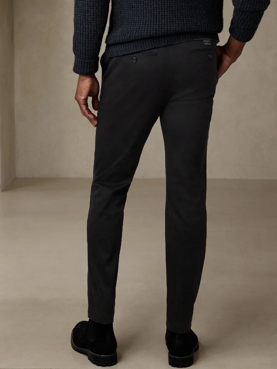 BANANA REPUBLIC Quần Dài Nam New Slim Rmc
