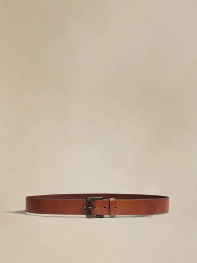 BANANA REPUBLIC Thắt Lưng Nam Tumbled Leather Denim Belt