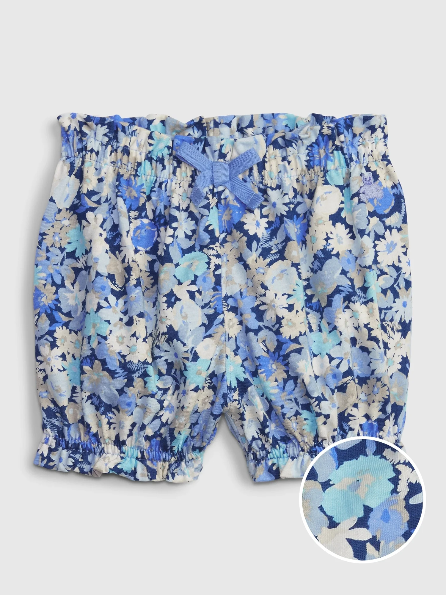 GAP Quần Short Thun Em Bé Gái