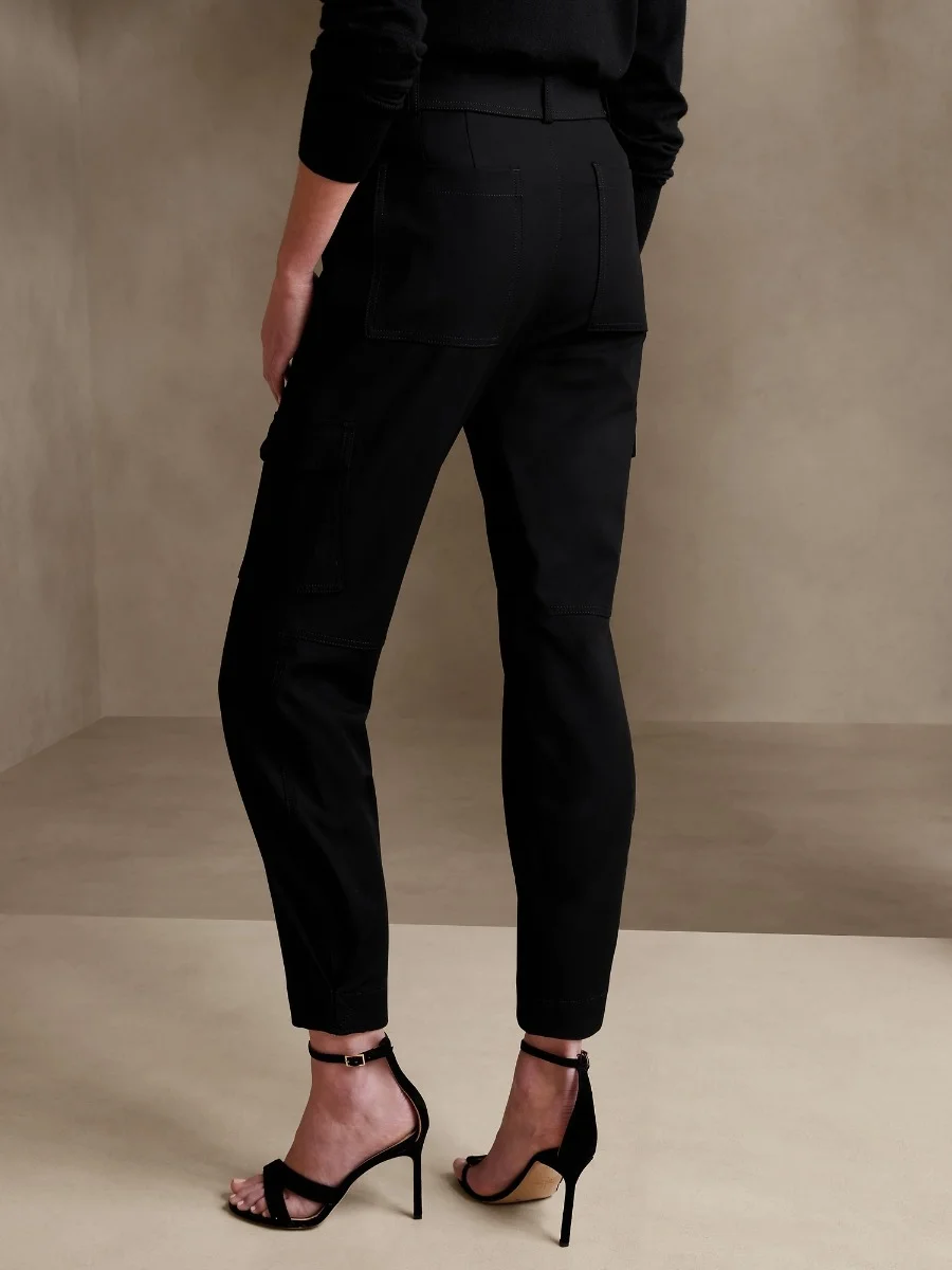 BANANA REPUBLIC Quần Dài Nữ Hr Refined Cargo
