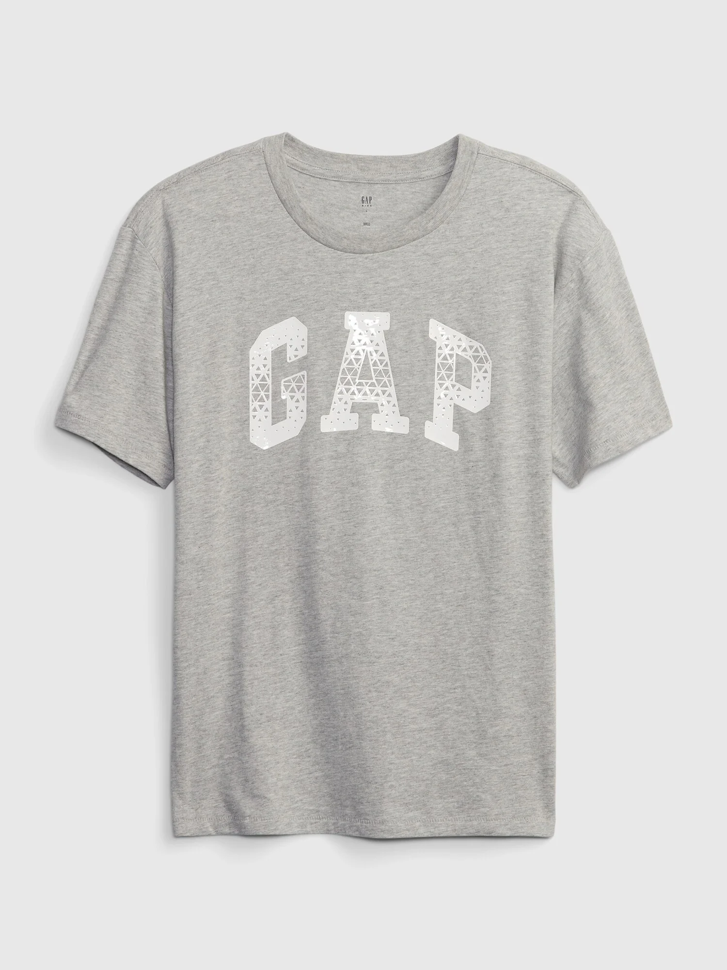 GAP Áo Thun Tay Ngắn Bé Trai - Logo