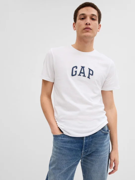 GAP Áo Thun Tay Ngắn Nam - Logo