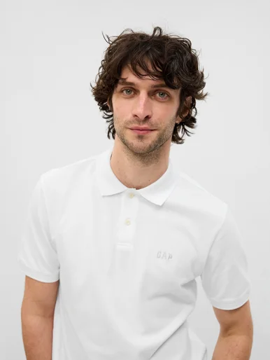 GAP Áo Polo Nam - Logo