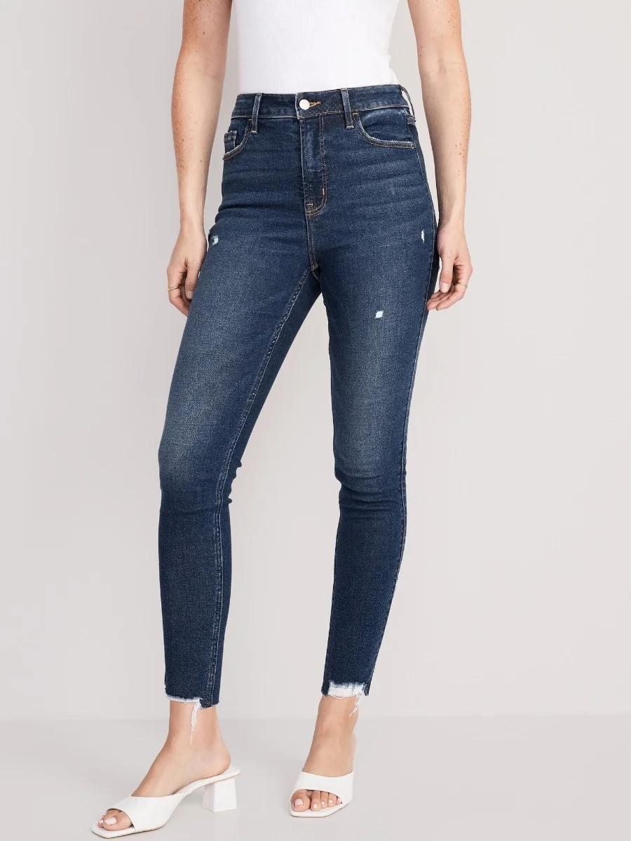 OLD NAVY Quần Jean Nữ Super Skinny