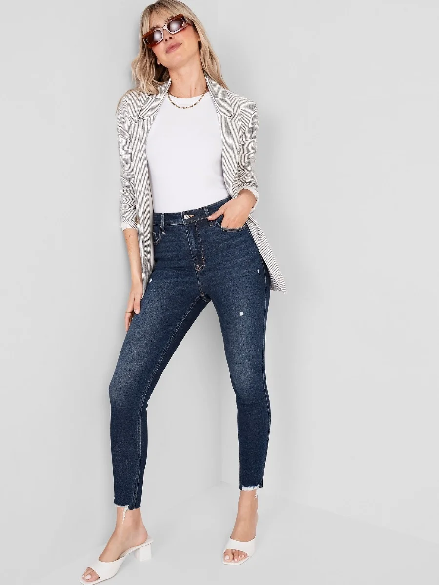 OLD NAVY Quần Jean Nữ Super Skinny