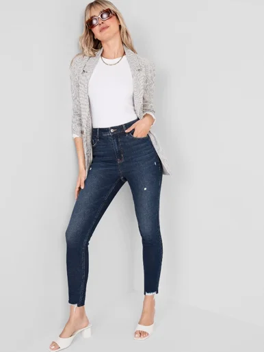 OLD NAVY Quần Jean Nữ Super Skinny