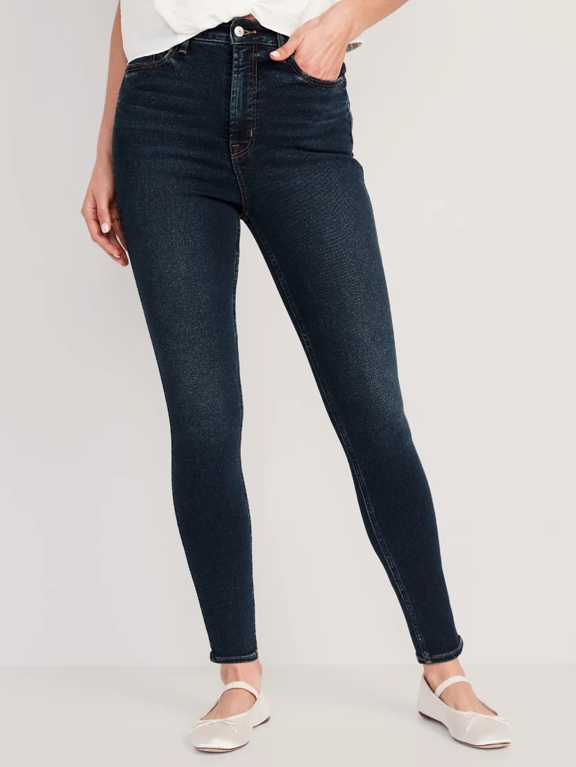 OLD NAVY Quần Jean Nữ Super Skinny