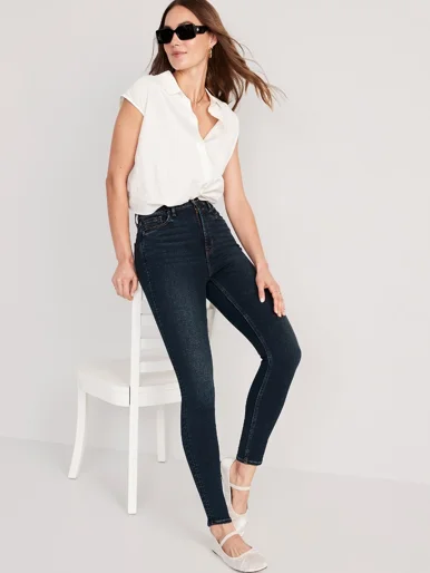 OLD NAVY Quần Jean Nữ Super Skinny