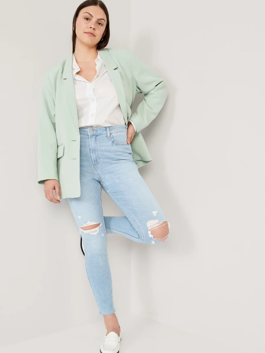 OLD NAVY Quần Jean Nữ Super Skinny