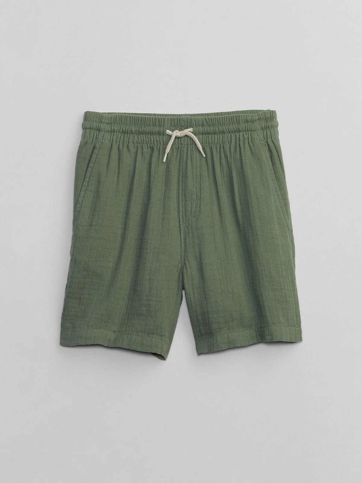 GAP Quần Short Vải Bé Trai - Gauze Fashion Short