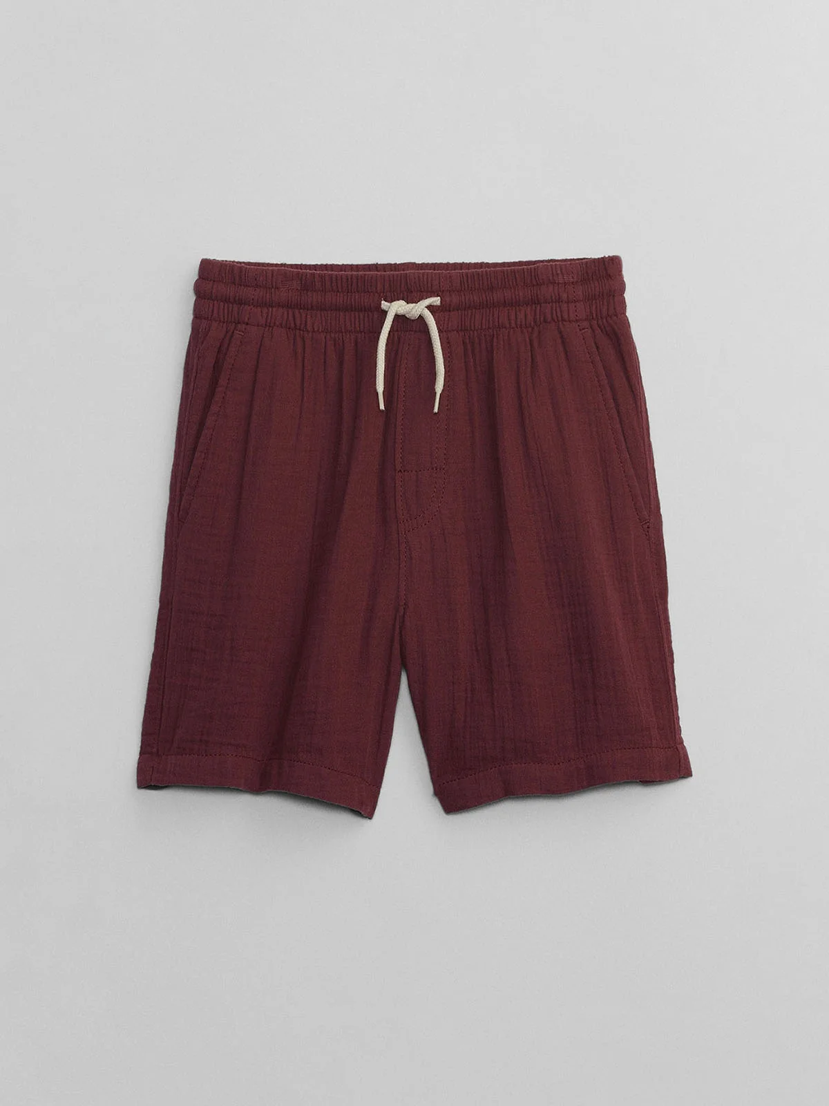 GAP Quần Short Vải Bé Trai - Gauze Fashion Short