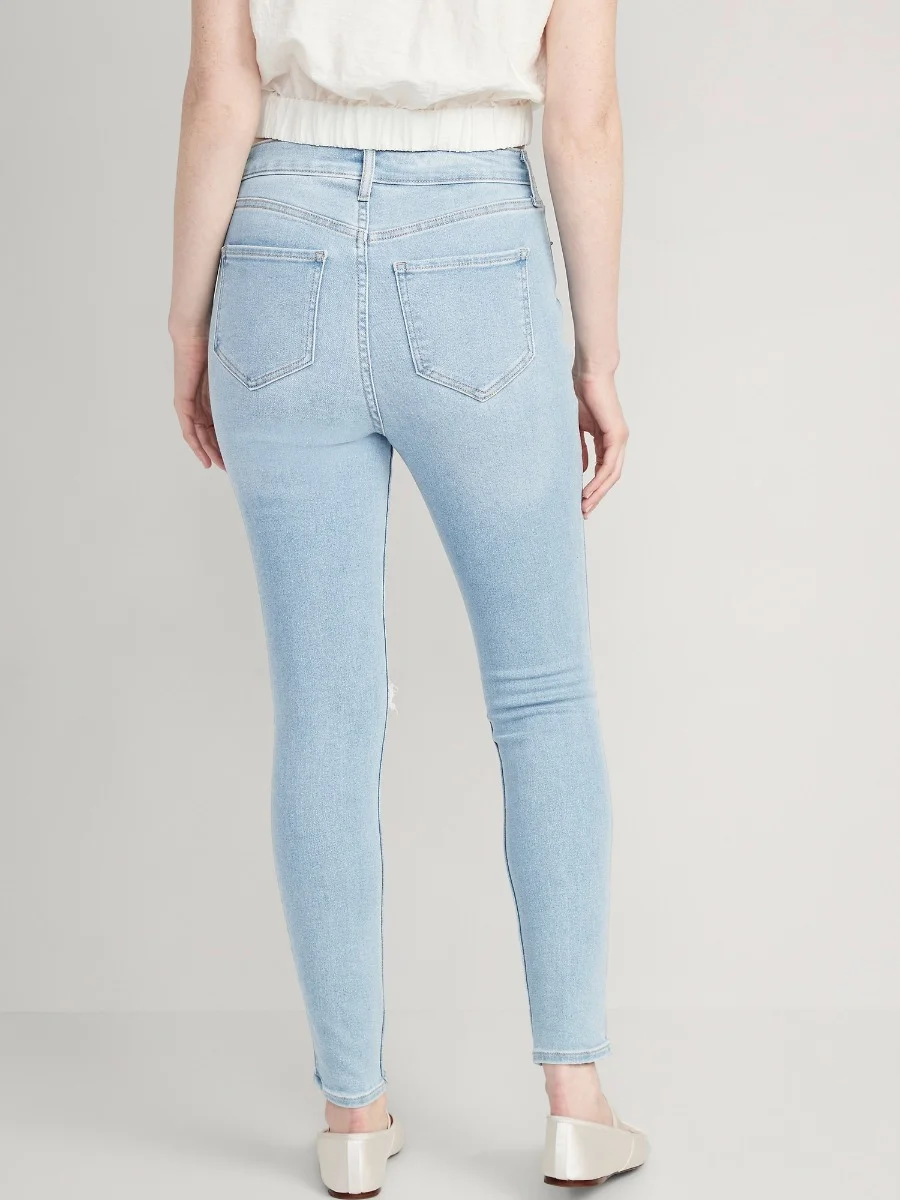 OLD NAVY Quần Jean Nữ Super Skinny