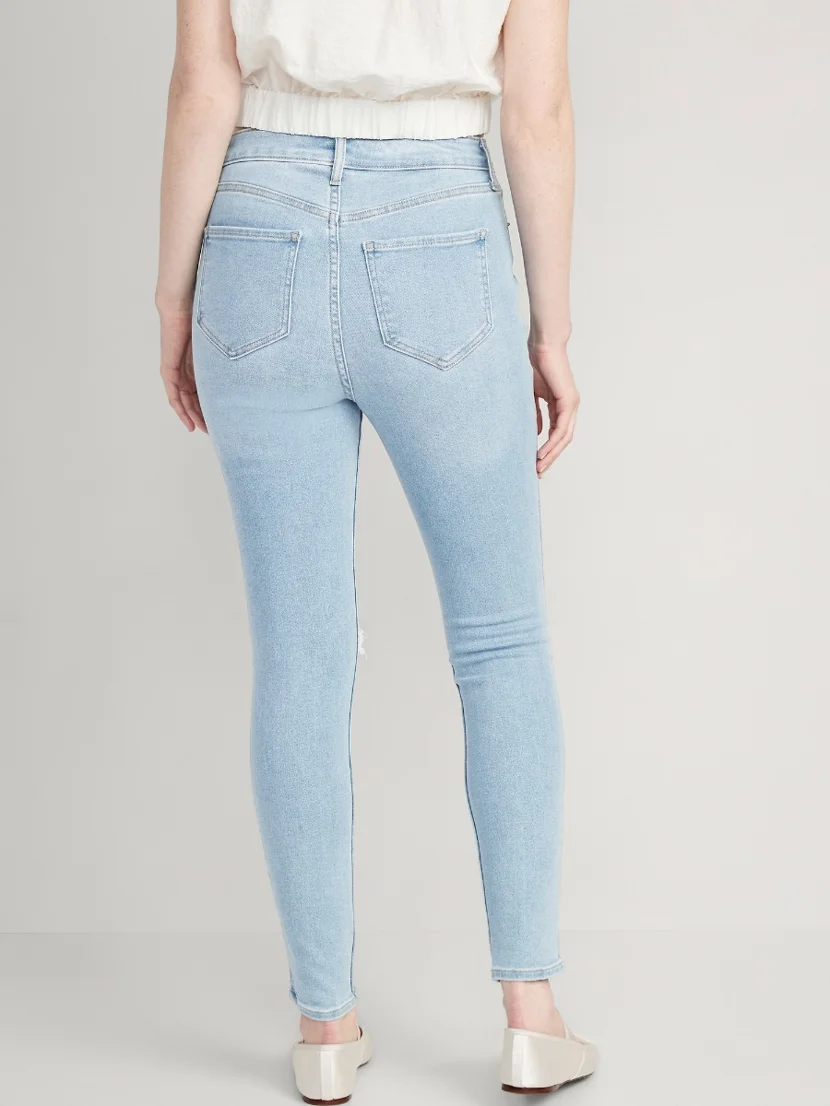 OLD NAVY Quần Jean Nữ Super Skinny