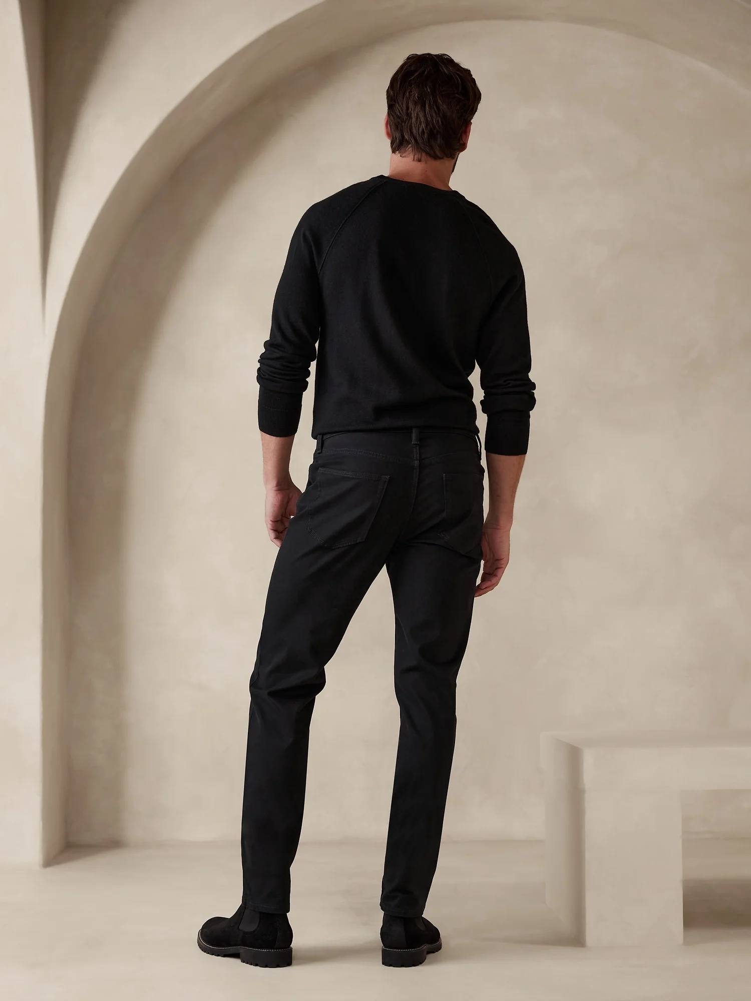 BANANA REPUBLIC Quần Dài Nam Slim Twill Traveler Pant