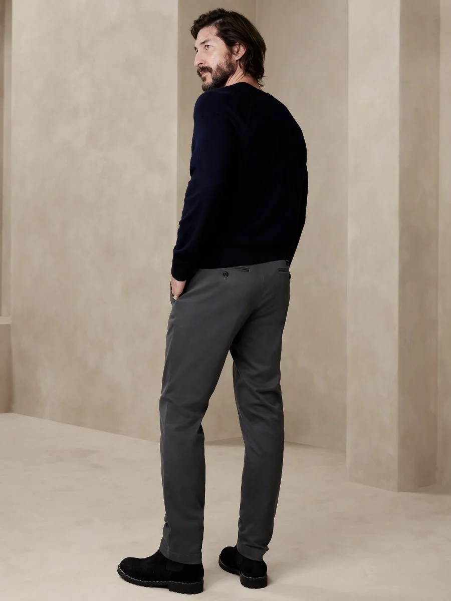 BANANA REPUBLIC Quần Dài Nam New Slim Rmc