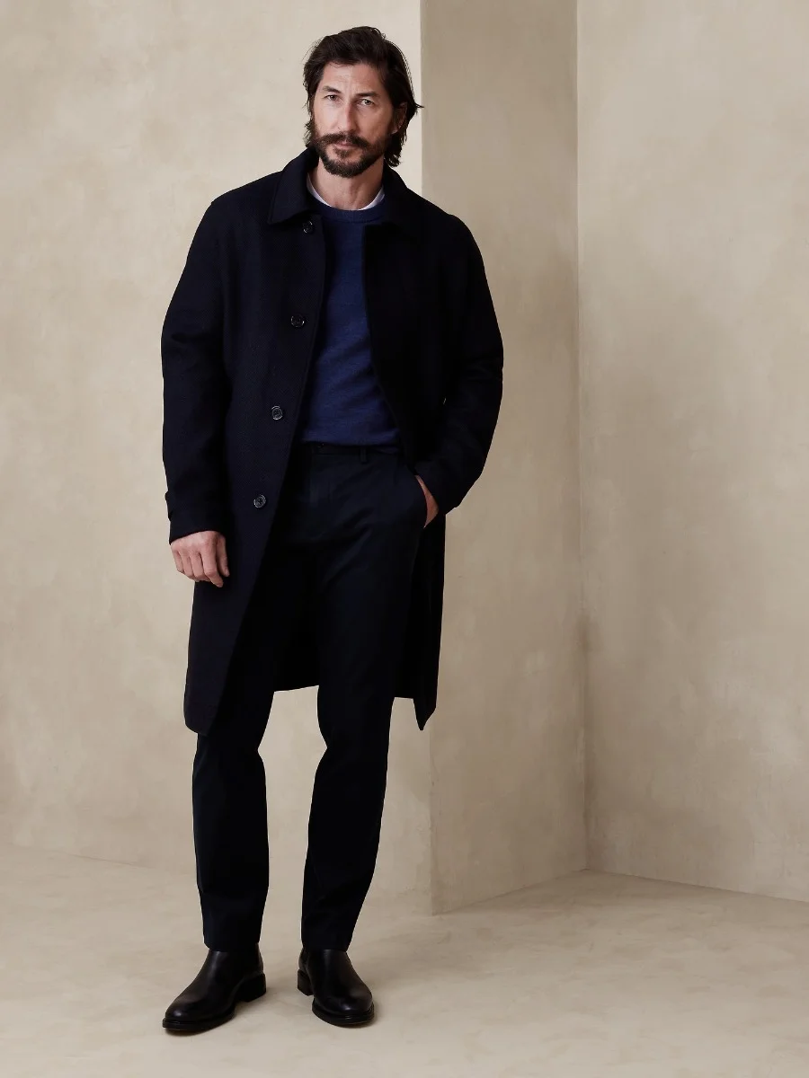 BANANA REPUBLIC Quần Dài Nam New Slim Rmc